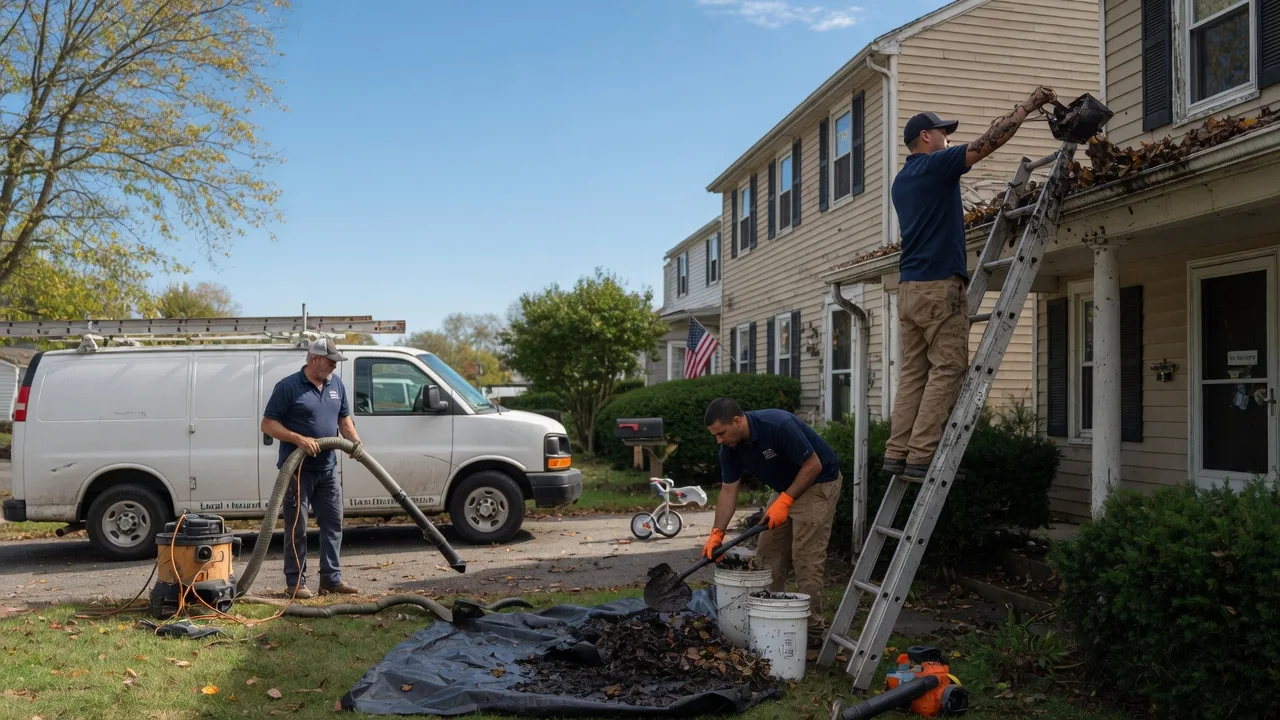 Gutter Installation in Hamshire, TX near me